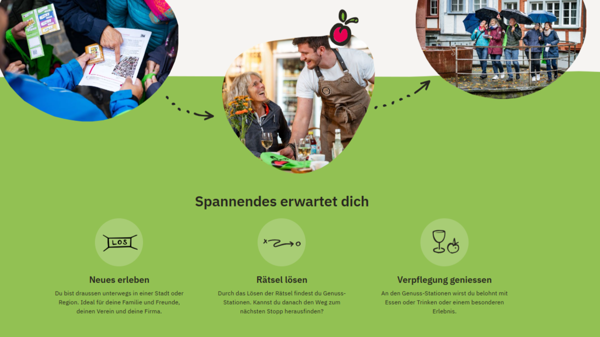 Vielleicht gewinnen wir Gold
